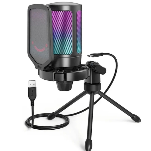 Fifine Microphone without Stand - Picture 1 of 6